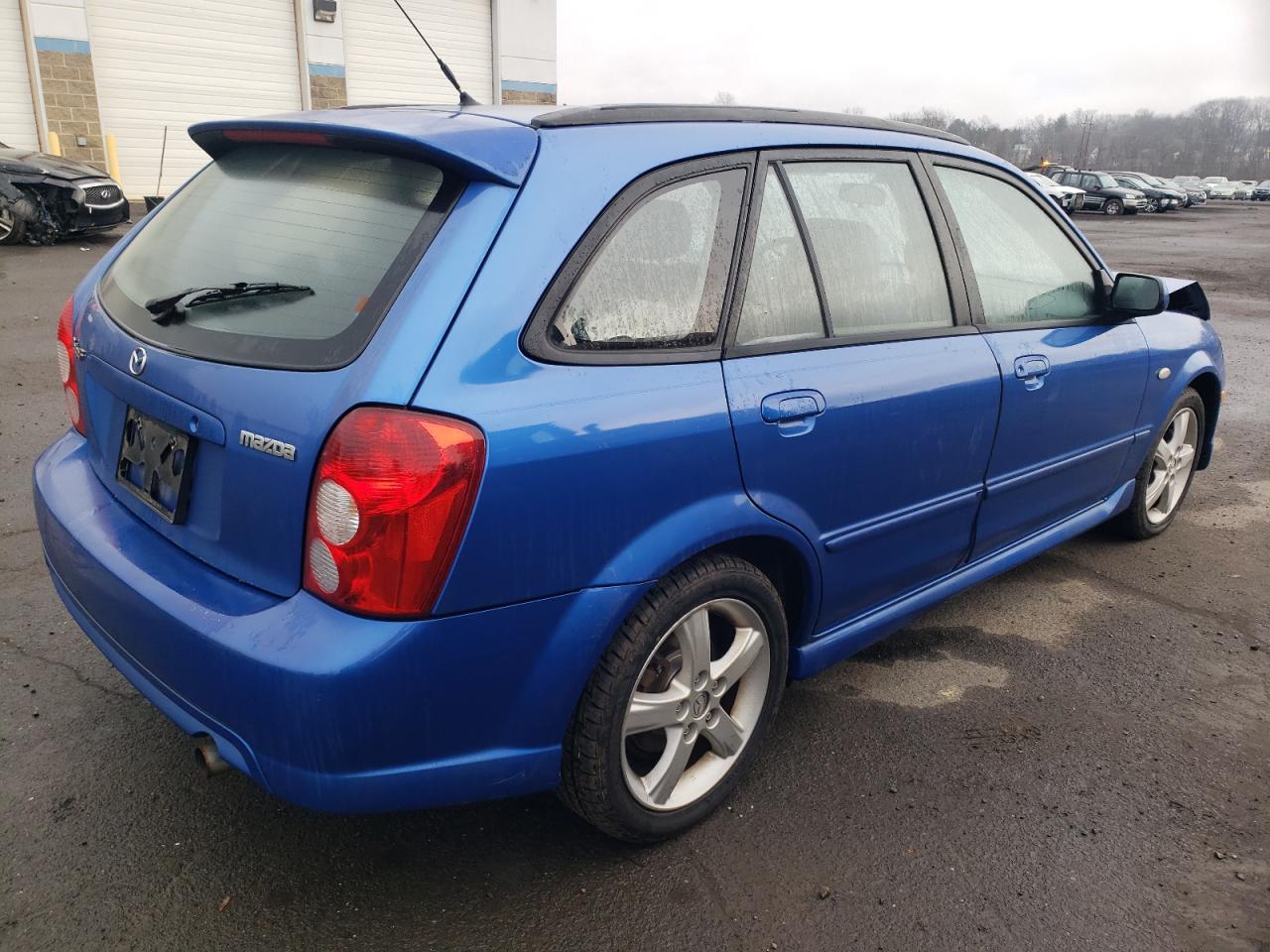 Изображение 3 2003 MAZDA PROTEGE PR5 2003 с VIN JM1BJ245031125134