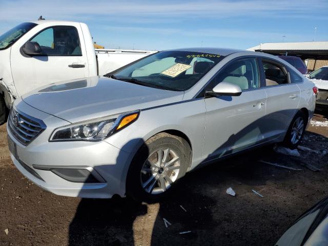 Image 1 of 2017 HYUNDAI SONATA SE 2017 with VIN 5NPE24AF2HH563995