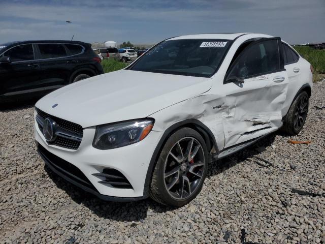 Obraz 1 z 2017 MERCEDES-BENZ GLC COUPE 43 4MATIC AMG 2017 z VIN WDC0J6EB9HF234943