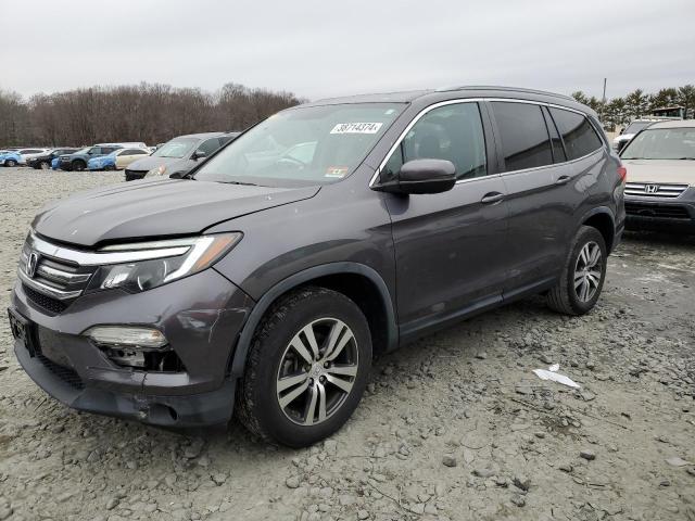 Obraz 1 z 2017 HONDA PILOT EXLN 2017 z VIN 5FNYF6H7XHB027192