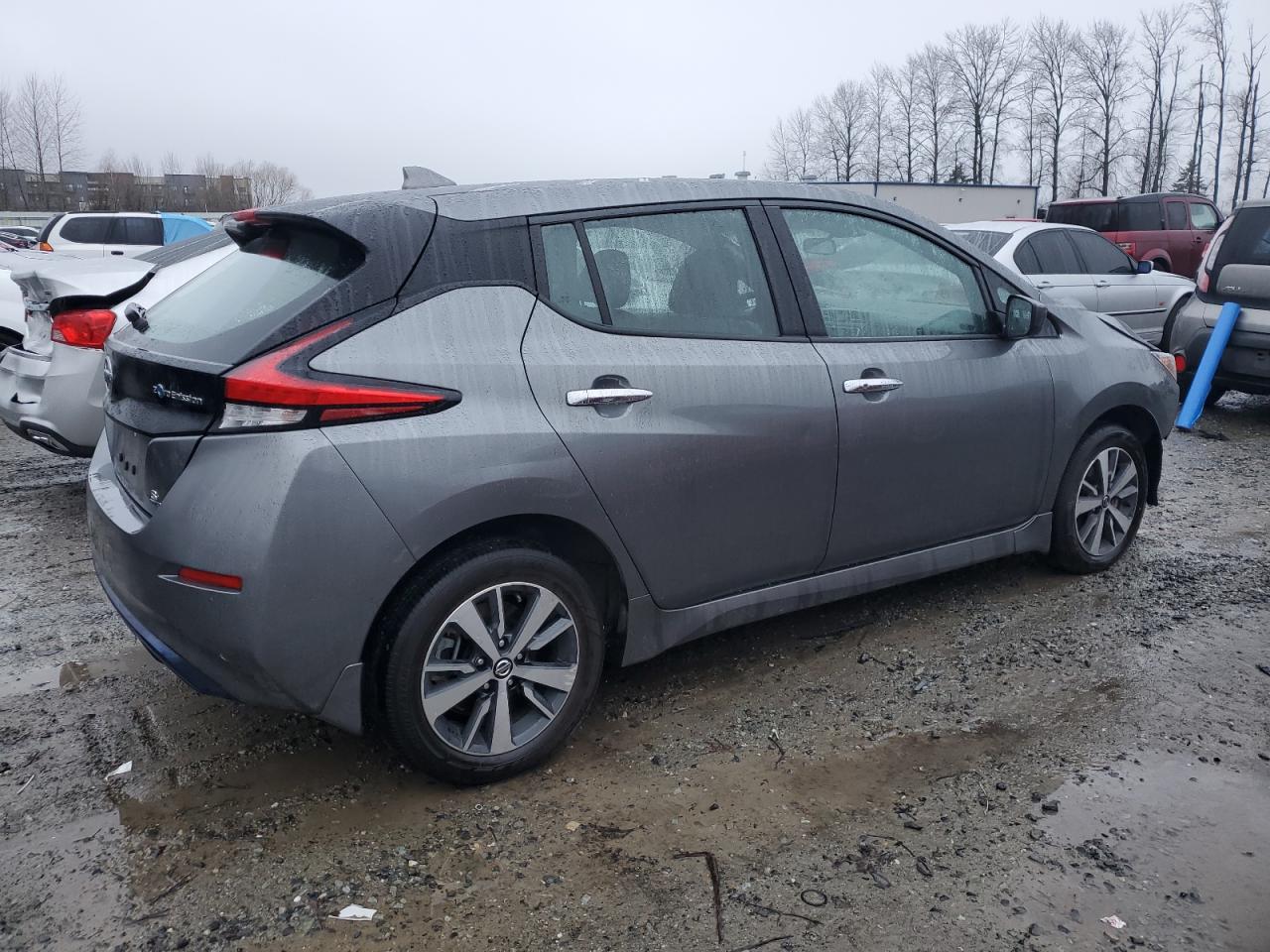 Image 3 of 2021 NISSAN LEAF S PLUS 2021 with VIN 1N4BZ1BV0MC554338