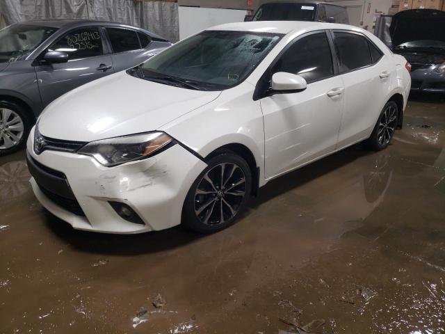Image 1 of 2015 TOYOTA COROLLA ECO 2015 with VIN 5YFBPRHE6FP338333