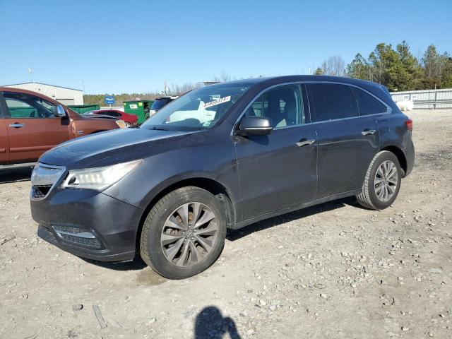 Изображение 1 2014 ACURA MDX TECHNOLOGY 2014 с VIN 5FRYD3H62EB017827