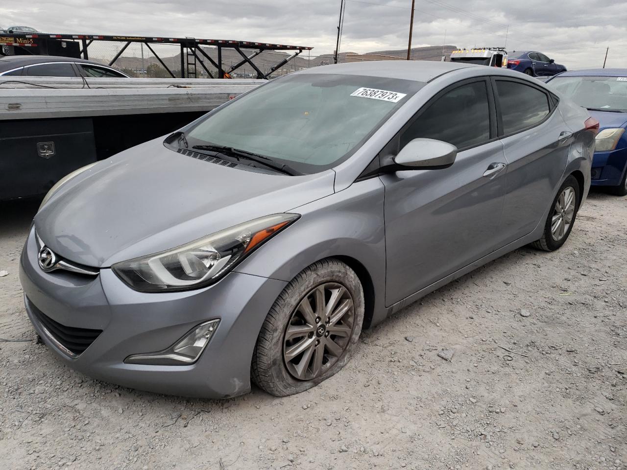 Изображение 1 2015 HYUNDAI ELANTRA SE 2015 с VIN 5NPDH4AE1FH607225