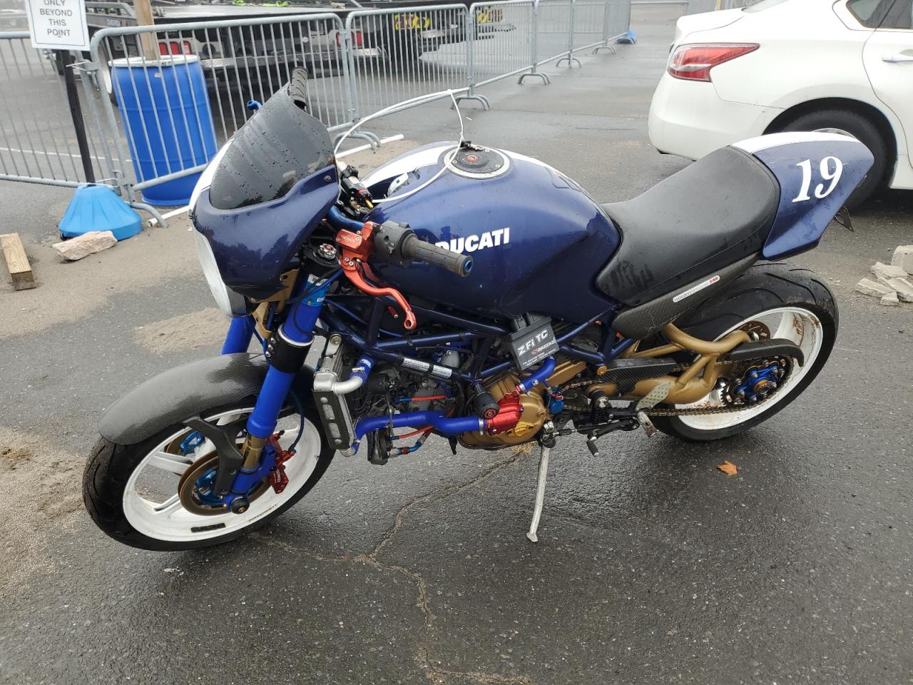 Image 2 of 2005 DUCATI MONSTER S4R 2005 with VIN ZDM1RB5TX5B066418