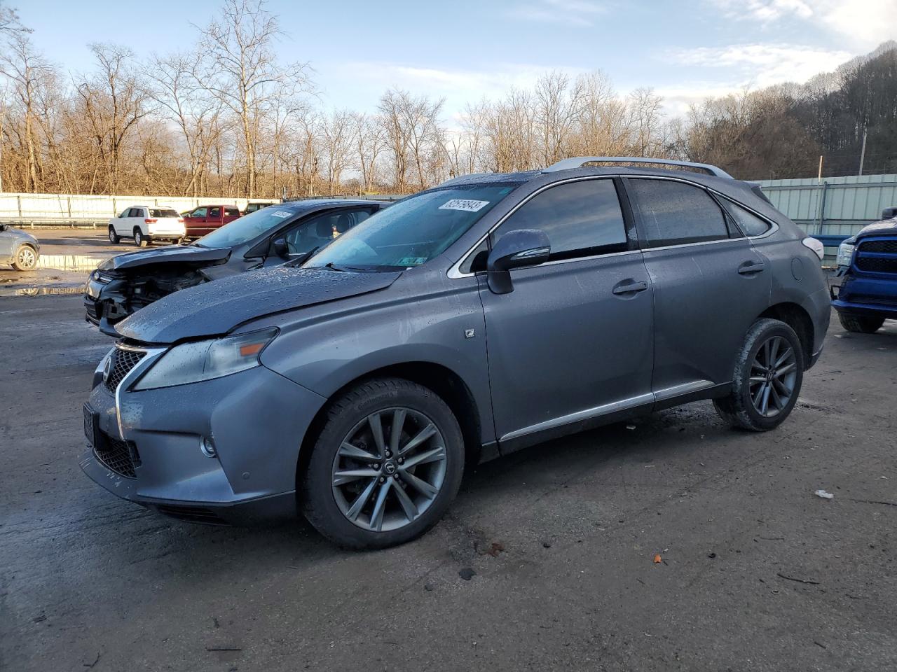 Image 1 of 2015 LEXUS RX 350 BASE 2015 with VIN 2T2BK1BA0FC309153