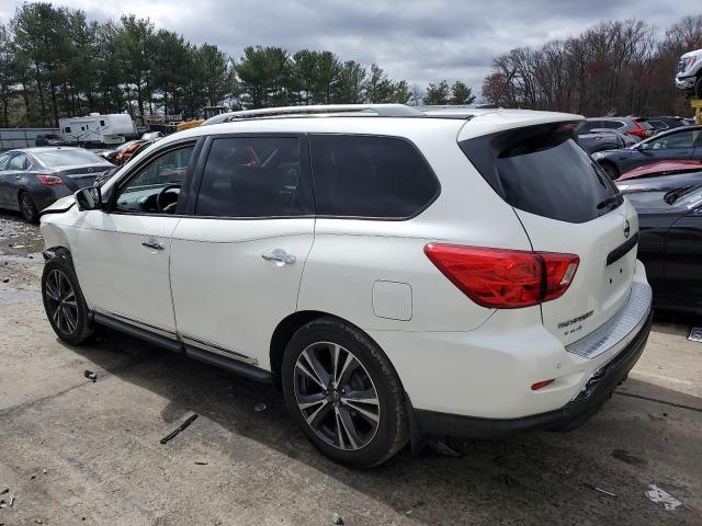 Изображение 2 2018 NISSAN PATHFINDER S 2018 с VIN 5N1DR2MM0JC673673