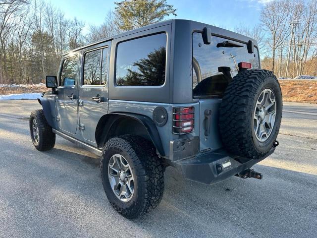 Image 3 of 2014 JEEP WRANGLER UNLIMITED RUBICON 2014 with VIN 1C4BJWFG9EL161434