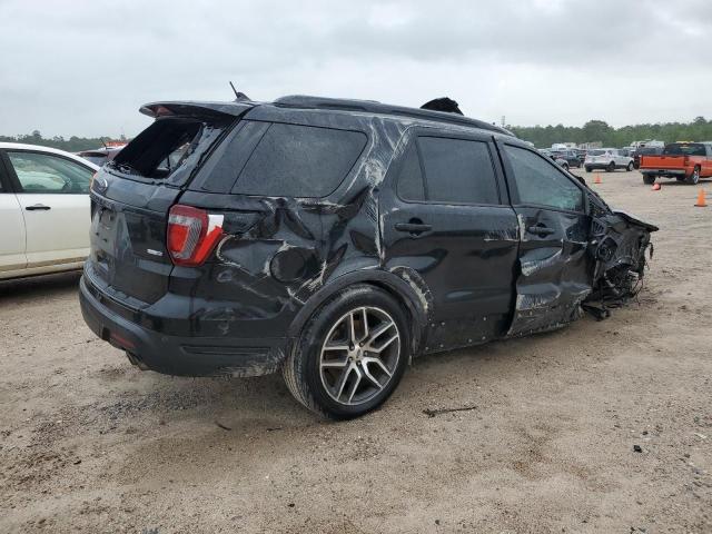 Image 3 of 2018 FORD EXPLORER SPORT 2018 with VIN 1FM5K8GT3JGC13589