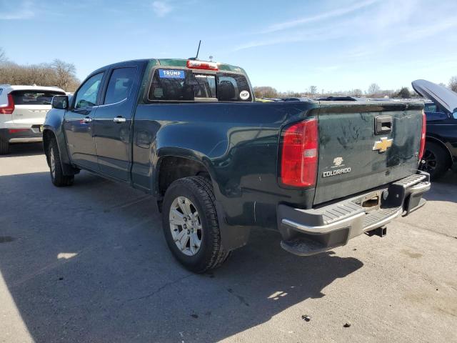 Изображение 2 2015 CHEVROLET COLORADO LT 2015 с VIN 1GCGTBE39F1204951