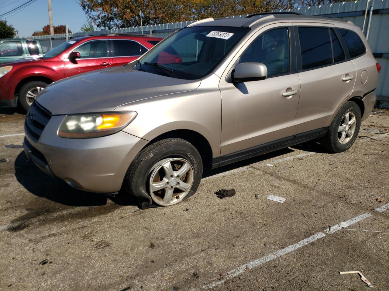 2007 HYUNDAI SANTA FE GLS 2007 image