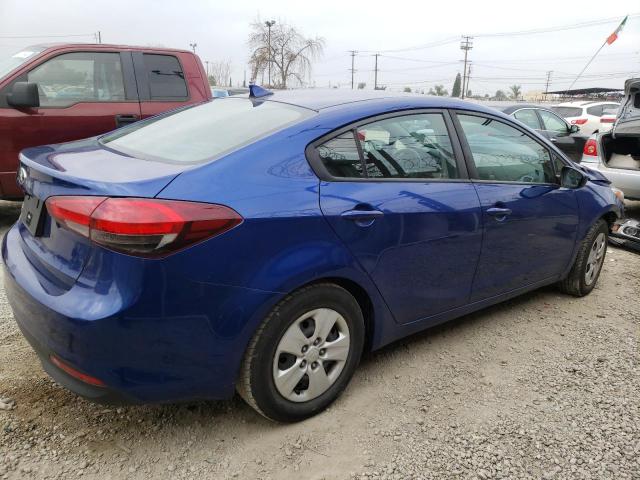 Image 3 of 2017 KIA FORTE LX 2017 with VIN 3KPFK4A73HE115427