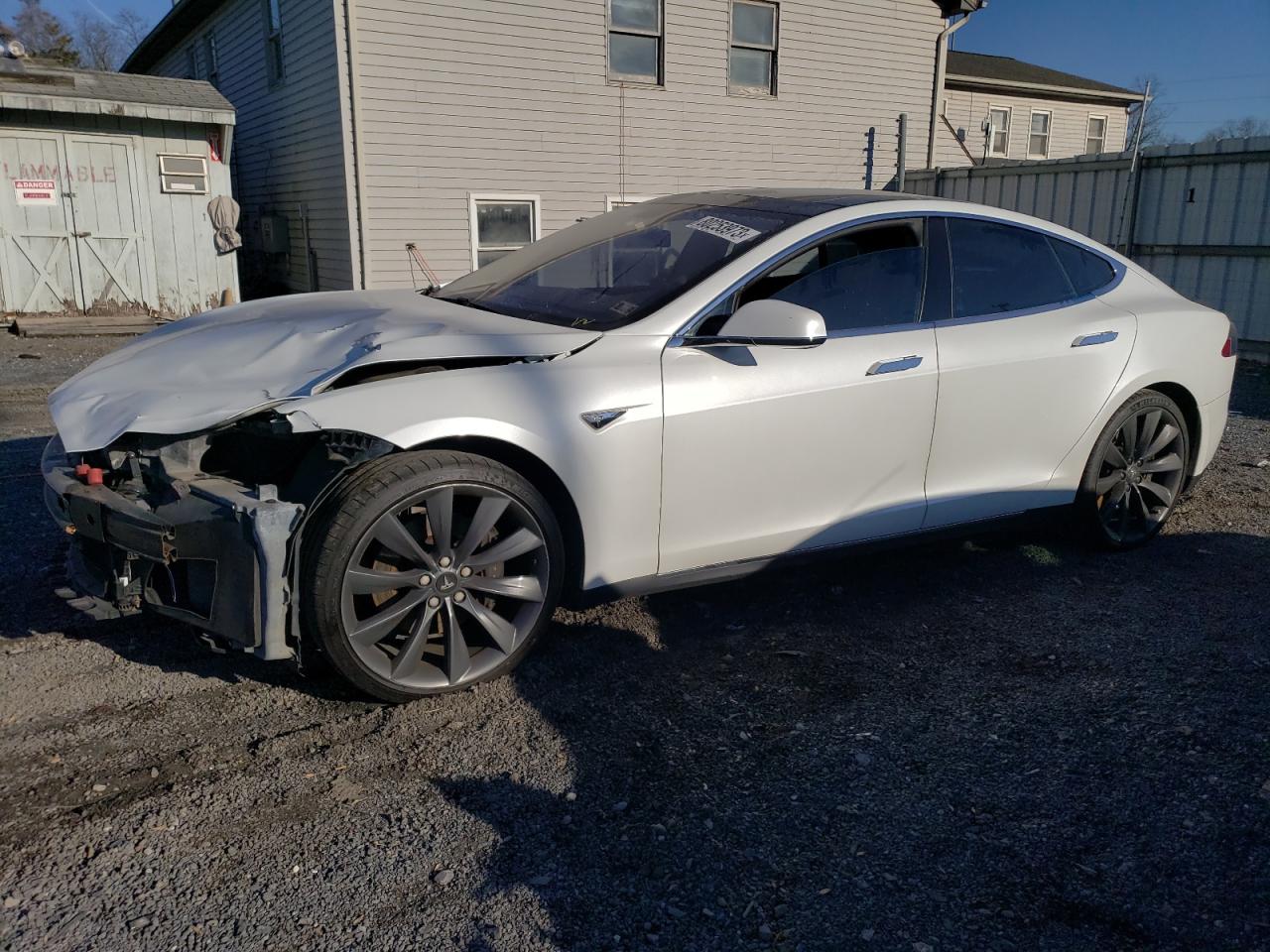 2013 TESLA MODEL S  2013 image