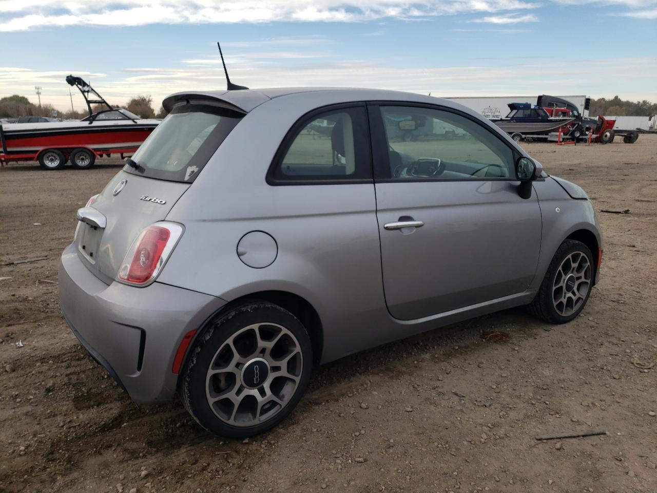 Obraz 3 z 2018 FIAT 500 POP 2018 z VIN 3C3CFFKH7JT425760