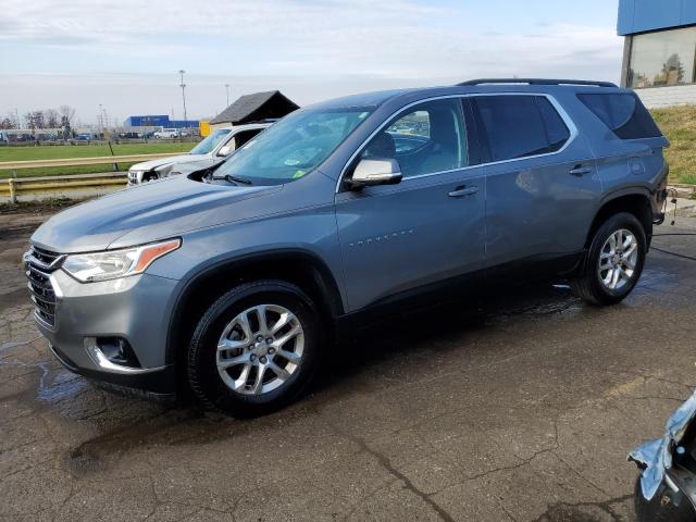 Image 1 of 2019 CHEVROLET TRAVERSE LT 2019 with VIN 1GNERGKWXKJ217405