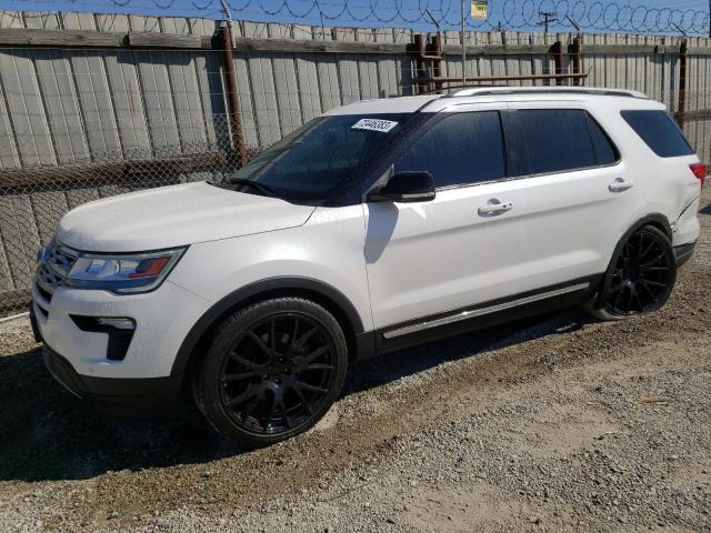 Изображение 1 2018 FORD EXPLORER XLT 2018 с VIN 1FM5K7DH7JGC72428