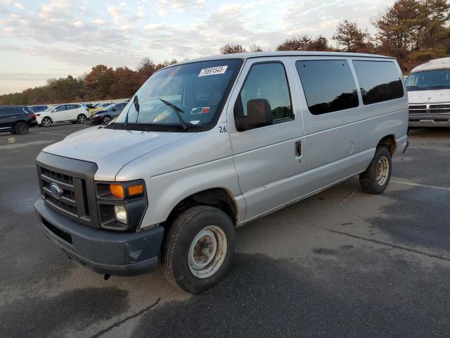 Image 1 of 2009 FORD ECONOLINE E350 SUPER DUTY WAGON 2009 with VIN 1FBNE31L79DA02470
