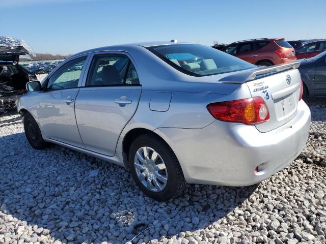Image 2 of 2009 TOYOTA COROLLA BASE 2009 with VIN JTDBL40E999030299