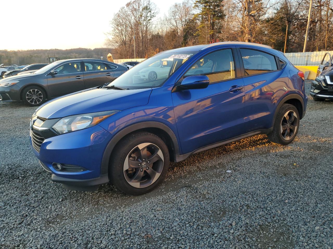 Image 1 of 2018 HONDA HR-V EXL 2018 with VIN 3CZRU5H77JM708619