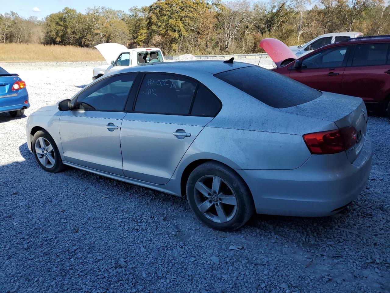 Image 2 of 2012 VOLKSWAGEN JETTA TDI 2012 with VIN 3VWLL7AJ5CM385168