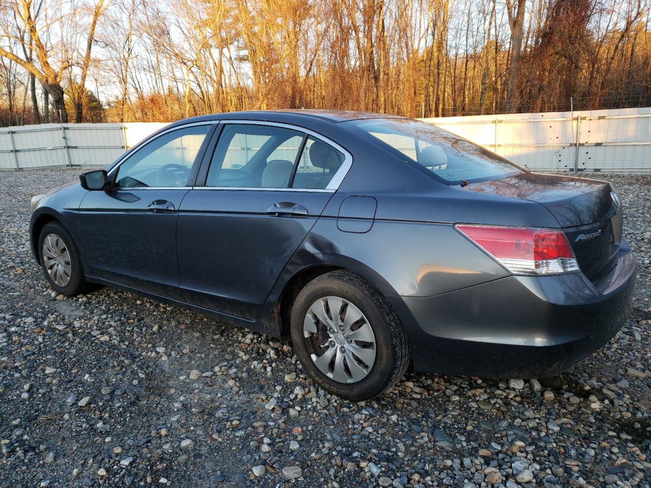 Image 2 of 2010 HONDA ACCORD LX 2010 with VIN 1HGCP2E37AA029287