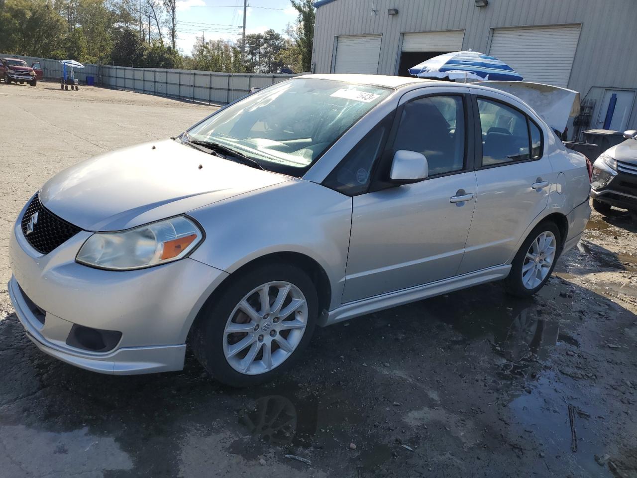 Image 1 of 2008 SUZUKI SX4  2008 with VIN JS2YC414585103924