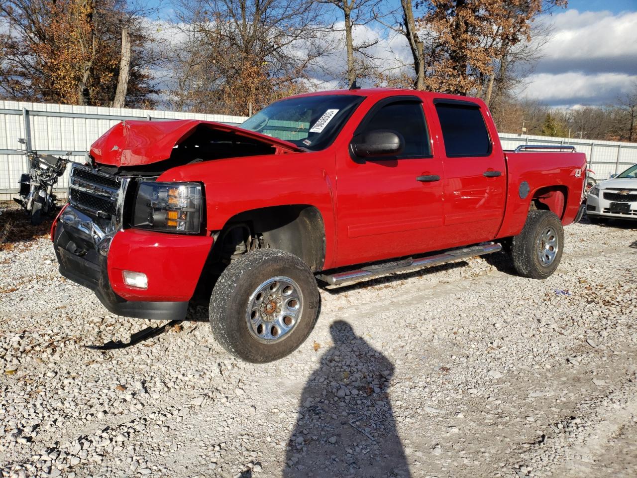2010 CHEVROLET SILVERADO K1500 LT 2010 image