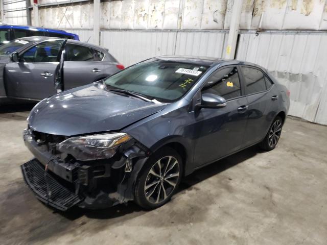 Image 1 of 2017 TOYOTA COROLLA L 2017 with VIN 2T1BURHE6HC771713