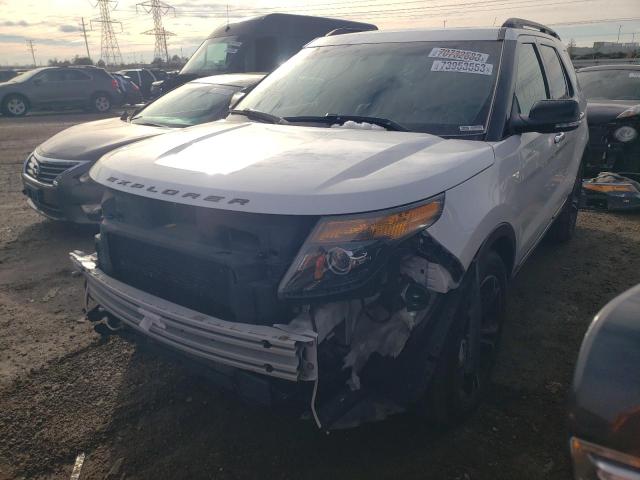 Image 1 of 2014 FORD EXPLORER SPORT 2014 with VIN 1FM5K8GT5EGC21229
