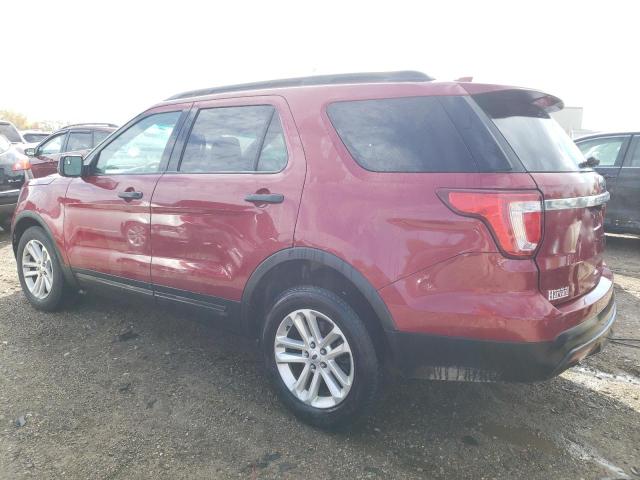 Image 2 of 2017 FORD EXPLORER  2017 with VIN 1FM5K7B86HGA56132
