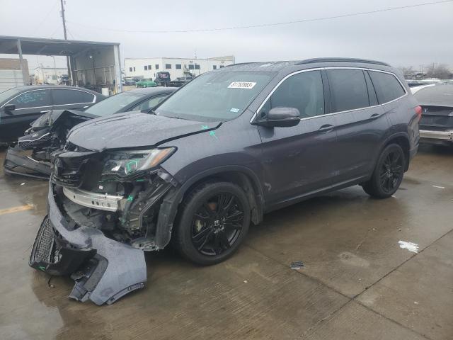 Изображение 1 2021 HONDA PILOT SE 2021 с VIN 5FNYF5H29MB046616