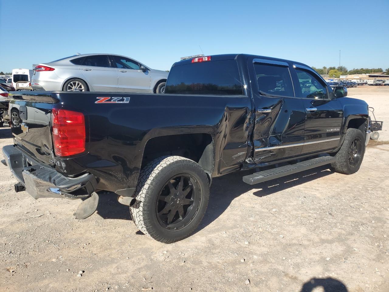Изображение 3 2014 CHEVROLET SILVERADO K1500 LTZ 2014 с VIN 3GCUKSEC2EG418329
