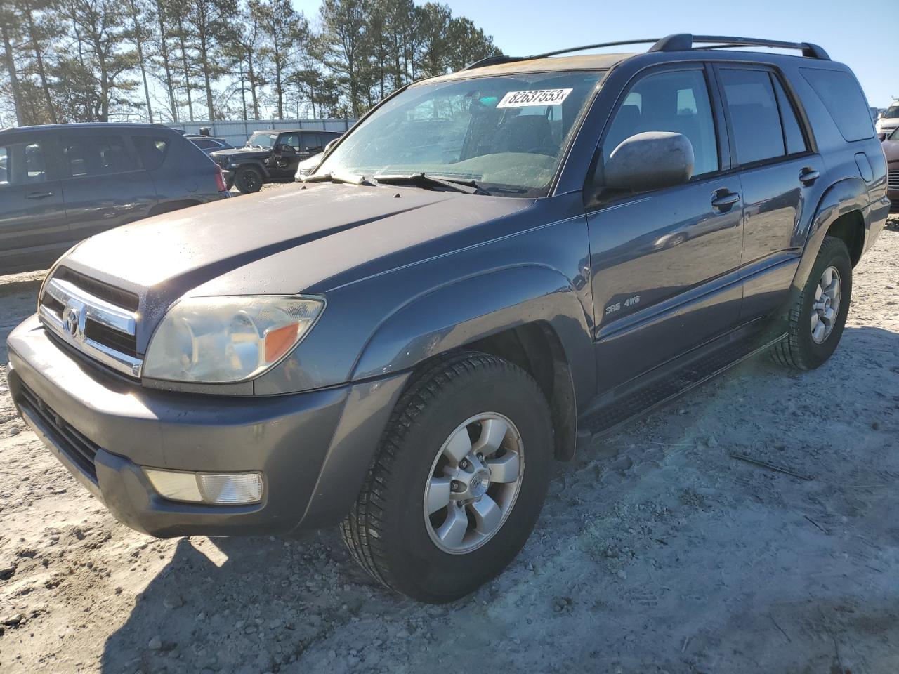 Image 1 of 2005 TOYOTA 4RUNNER SR5 2005 with VIN JTEBU14R350062572