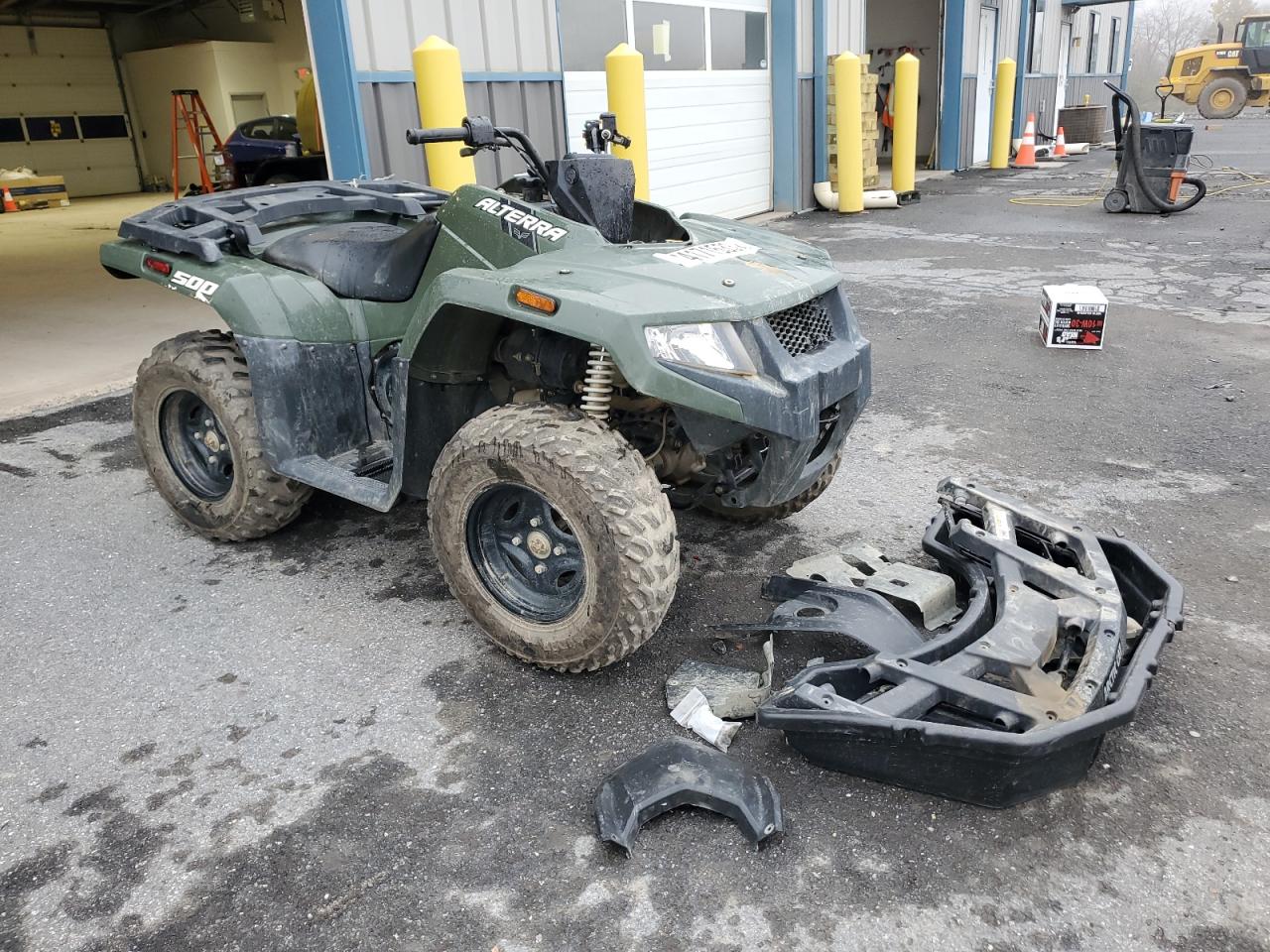 2018 KYMCO USA INC QUAD 4X4 2018 image