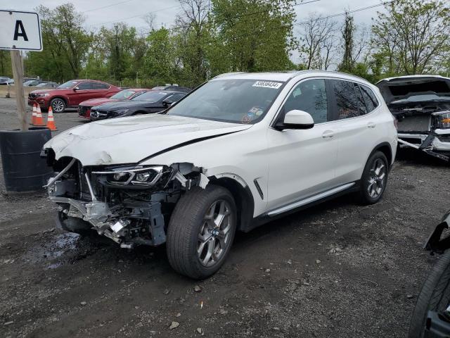 Image 1 of 2023 BMW X3 XDRIVE30I 2023 with VIN 5UX53DP00P9N51348