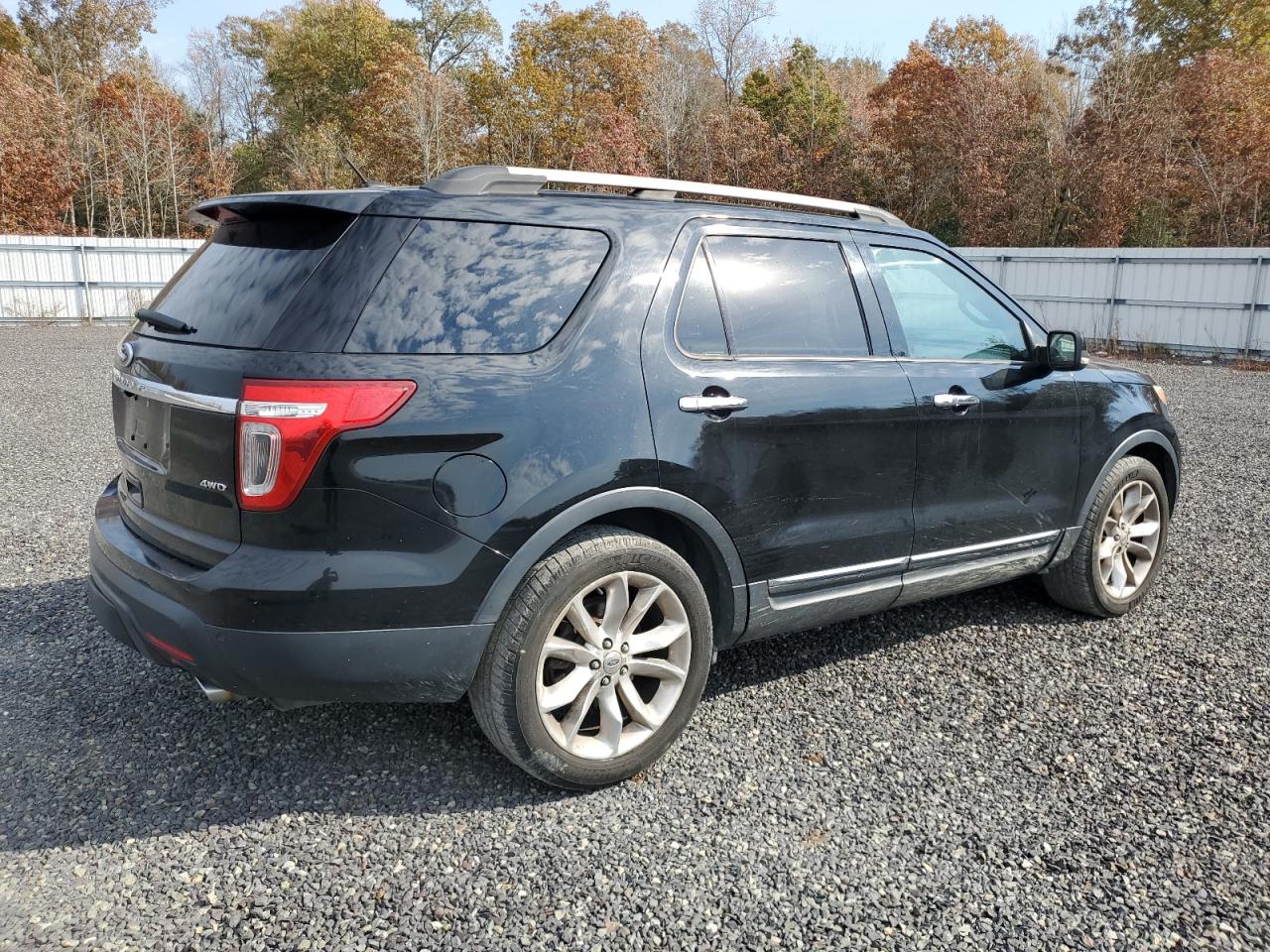 Obraz 3 z 2011 FORD EXPLORER LIMITED 2011 z VIN 1FMHK8F85BGA85531