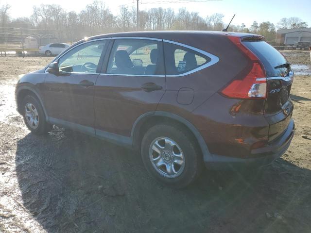 Изображение 2 2015 HONDA CR-V LX 2015 с VIN 5J6RM4H36FL023818