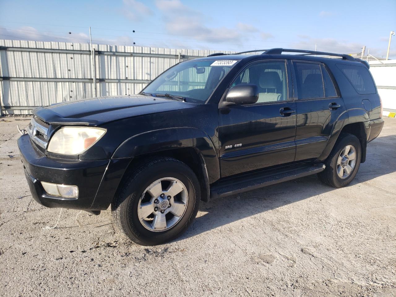 Изображение 1 2005 TOYOTA 4RUNNER SR5 2005 с VIN JTEBT14R150057499