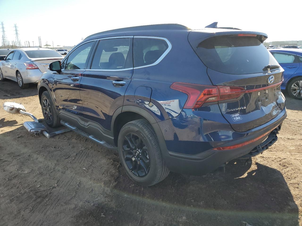 Image 2 of 2022 HYUNDAI SANTA FE SEL 2022 with VIN 5NMS6DAJ4NH396608