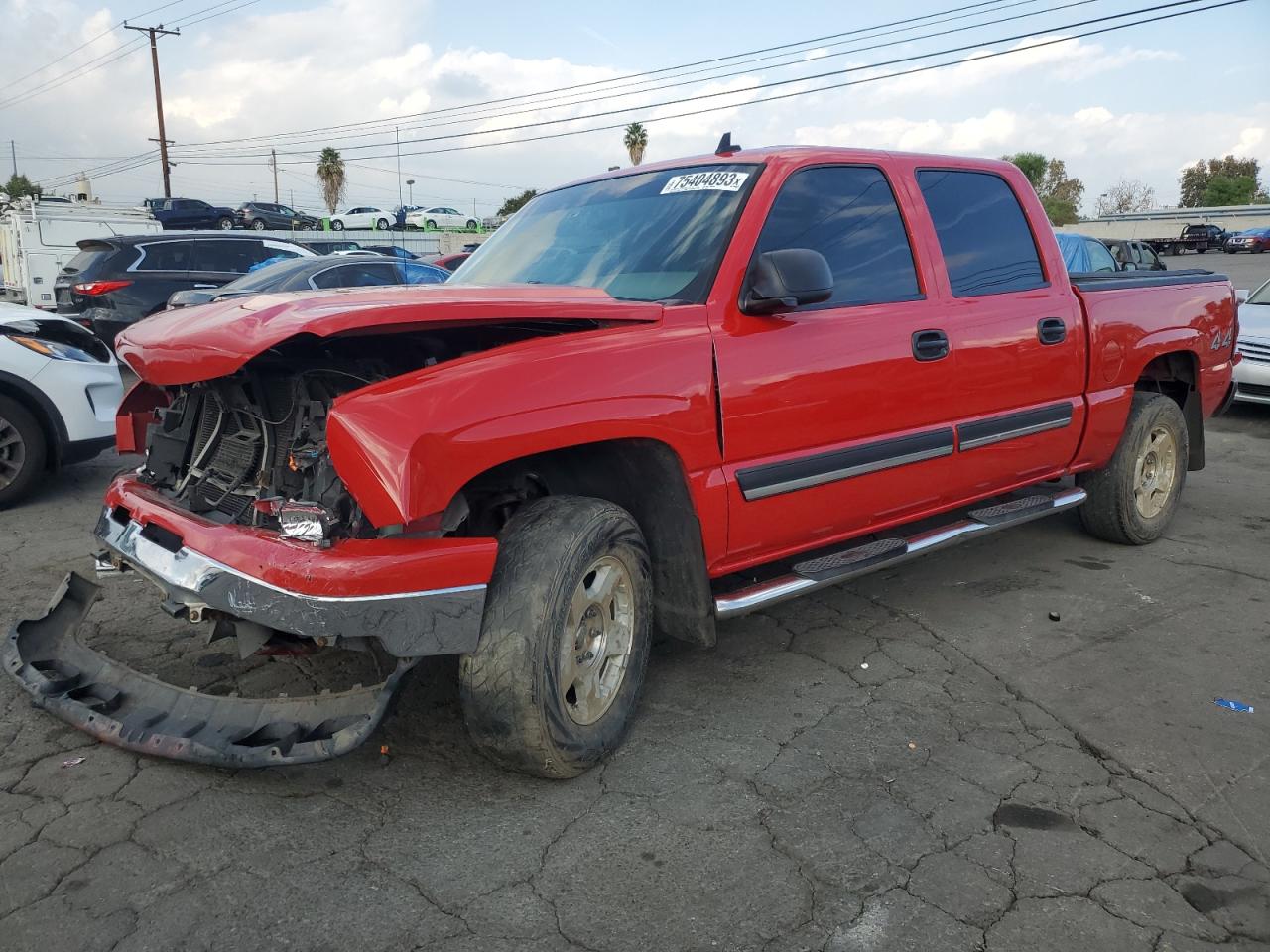Obraz 2007 CHEVROLET SILVERADO K1500 CLASSIC CREW CAB 2007