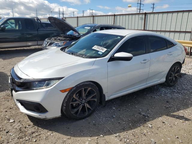 Изображение 1 2019 HONDA CIVIC SPORT 2019 с VIN 19XFC2F85KE011550