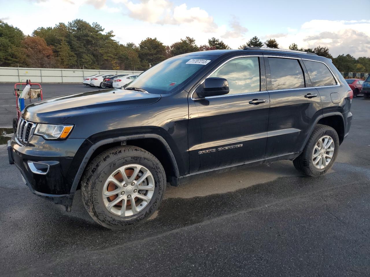 Изображение 1 Jeep Grand Cherokee Laredo 2021 с VIN 1C4RJFAG1MC524863