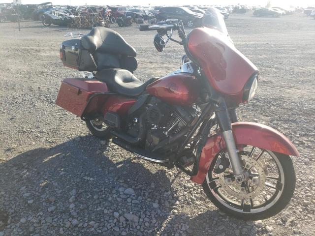 Image 1 of 2013 HARLEY-DAVIDSON FLHTC ELECTRA GLIDE CLASSIC 2013 with VIN 1HD1FFM14DB622604