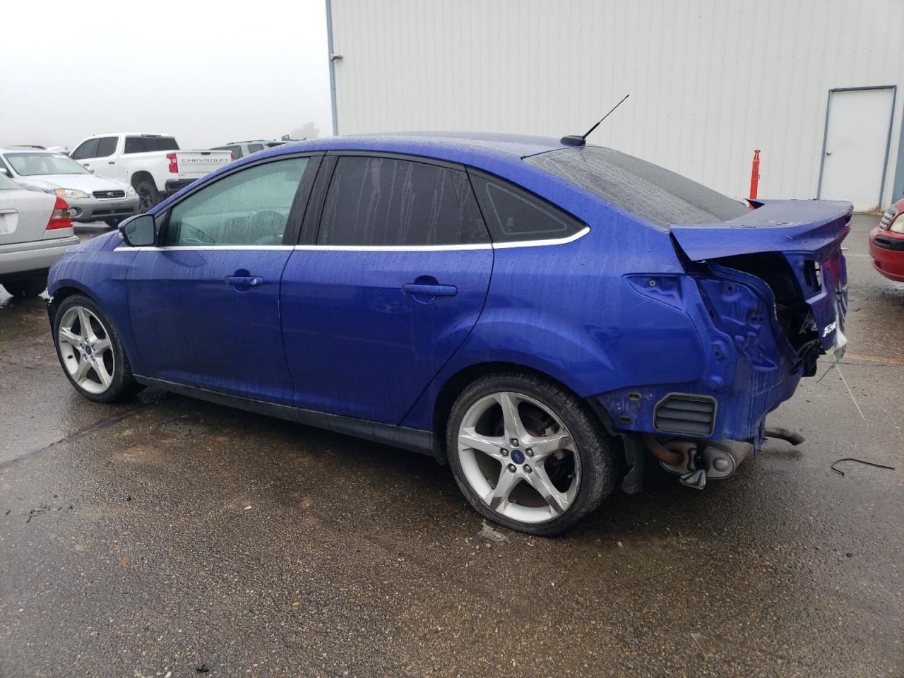 Image 2 of 2014 FORD FOCUS TITANIUM 2014 with VIN 1FADP3J22EL156406