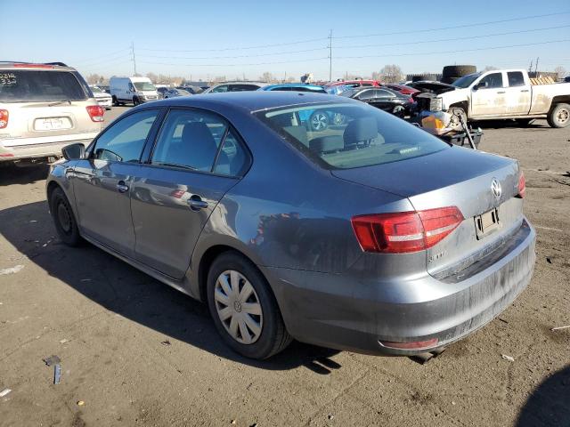 Image 2 of 2015 VOLKSWAGEN JETTA BASE 2015 with VIN 3VW2K7AJ6FM312393