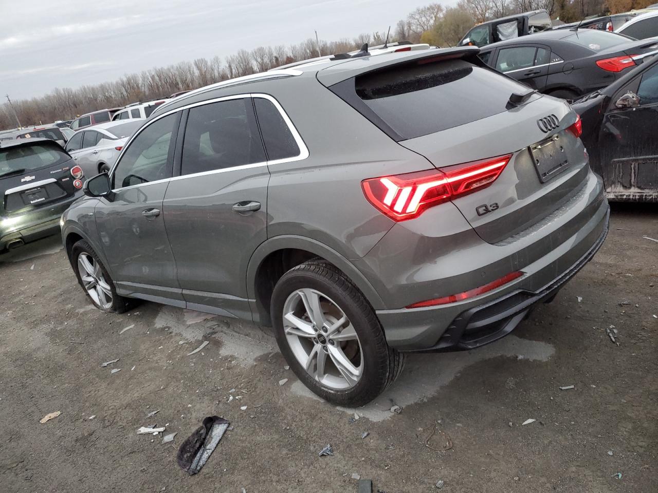 Изображение 2 2022 AUDI Q3 PREMIUM S LINE 45 2022 с VIN WA1DECF36N1020710