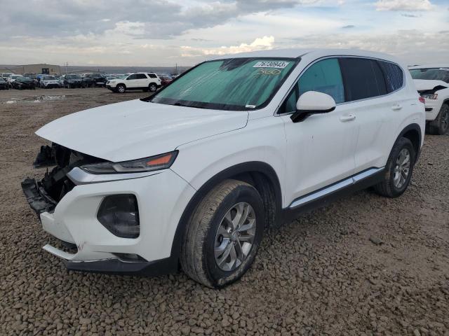 Image 1 of 2019 HYUNDAI SANTA FE SEL 2019 with VIN 5NMS3CADXKH010119