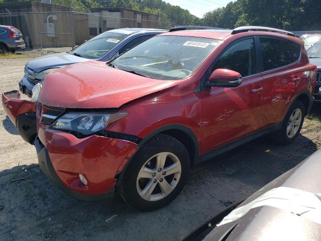 Obraz 1 z 2014 TOYOTA RAV4 XLE 2014 z VIN JTMRFREV5ED091166