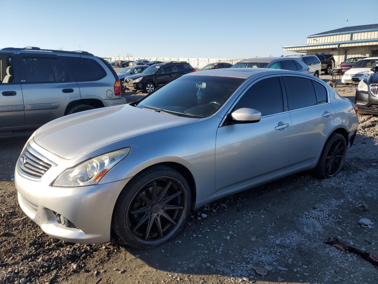 Изображение 1 2013 INFINITI G37  2013 с VIN JN1CV6AR4DM750792