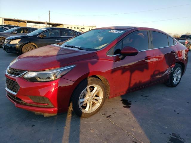 Изображение 1 2017 CHEVROLET CRUZE LT 2017 с VIN 1G1BE5SM2H7129747